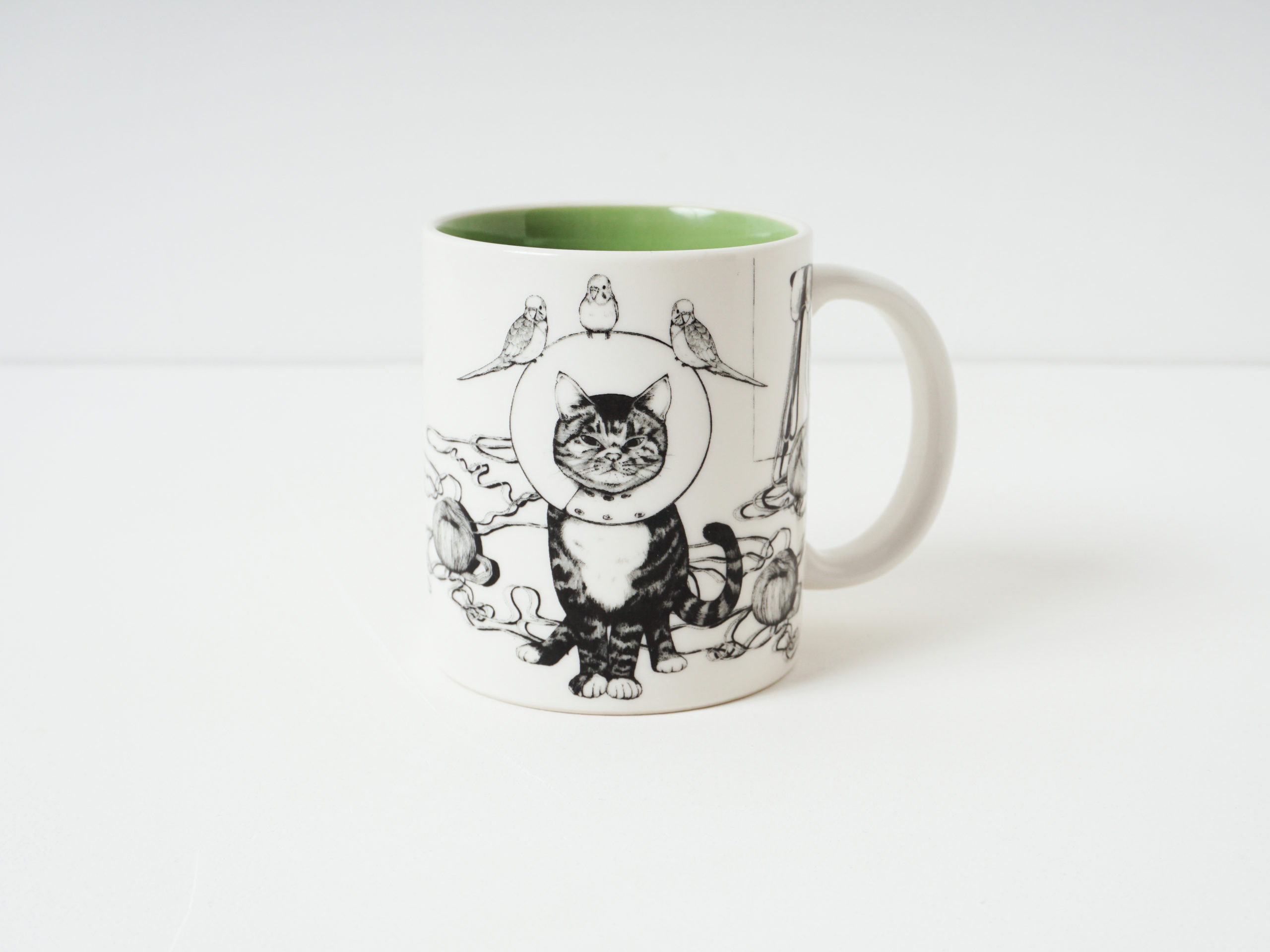 D[di:]- mug 01 – cat／D[di:]’s products original