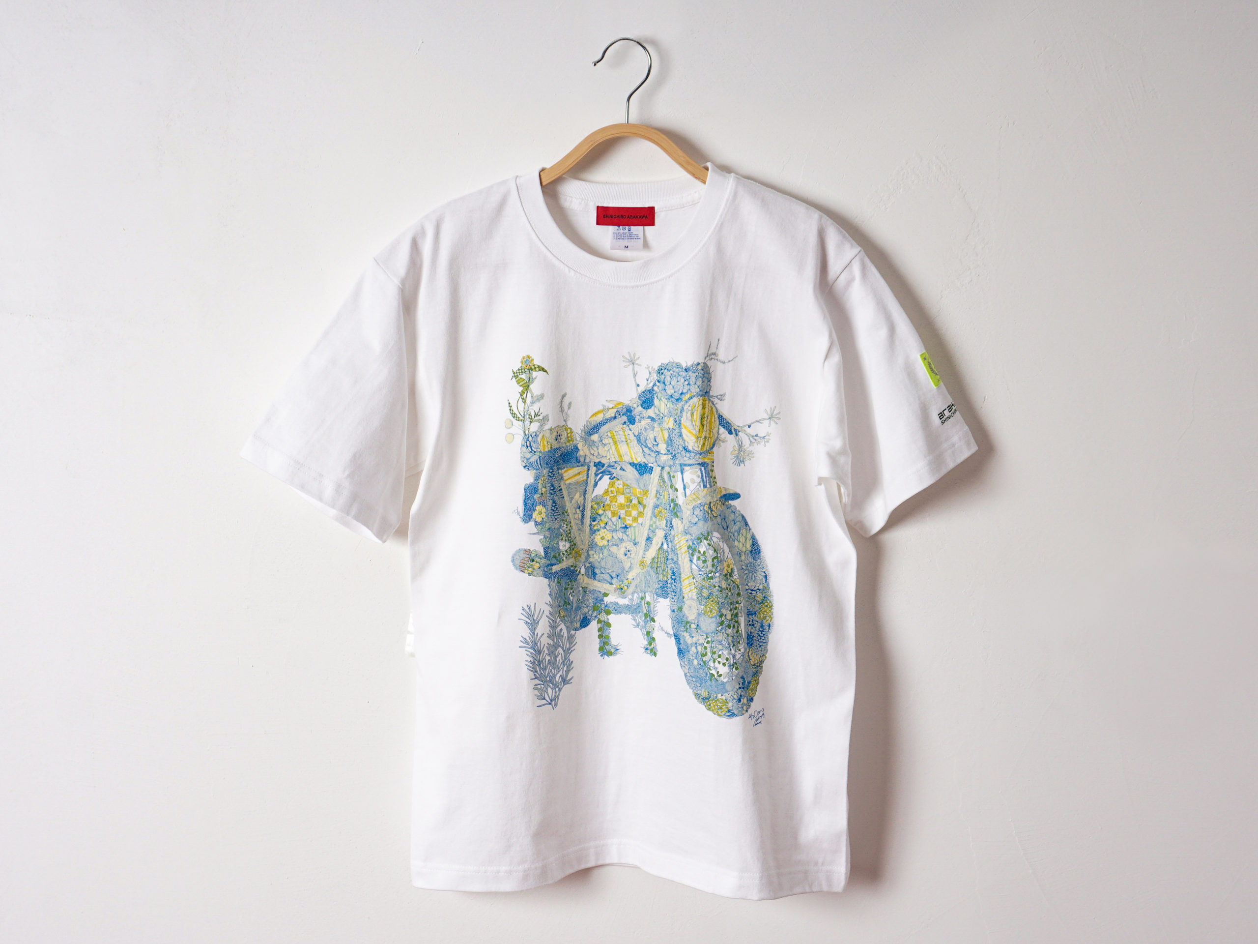 Harmonic – Agusta ／ The lonely motorcycle ／SHINICHIRO ARAKAWA collaboration TEE-shirts
